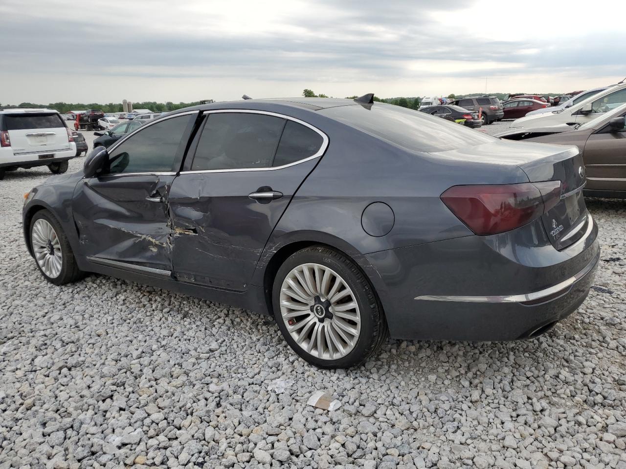 KNALN4D78E5123498 2014 Kia Cadenza Premium