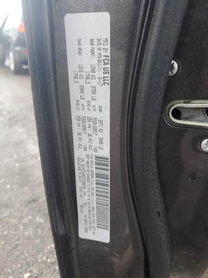 3C4PDCAB3HT696694 2017 Dodge Journey Se