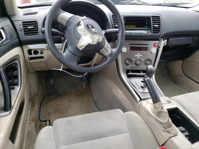 2008 Subaru Outback 2.5I VIN: 4S4BP61C887328099 Lot: 55973294