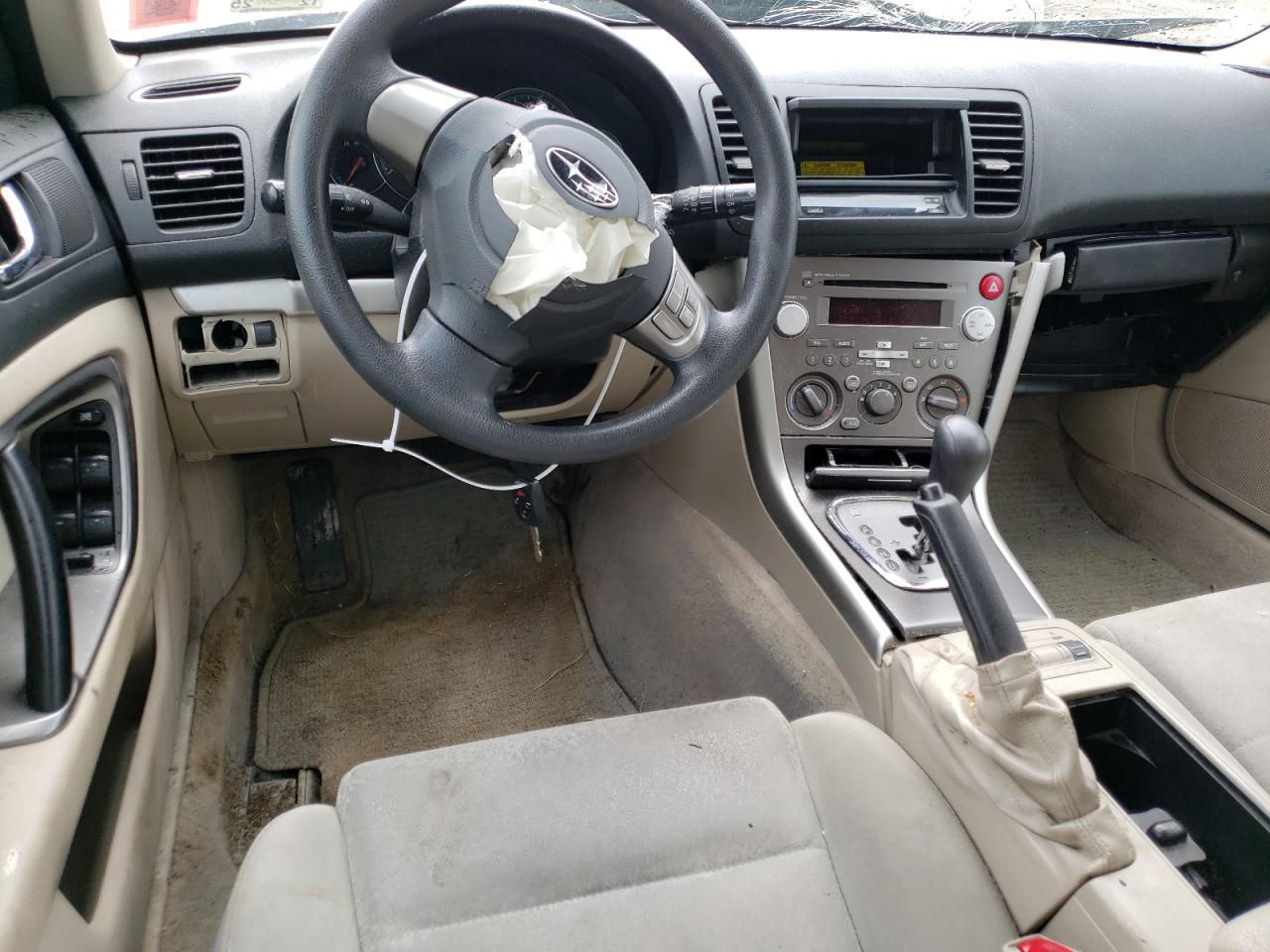 4S4BP61C887328099 2008 Subaru Outback 2.5I