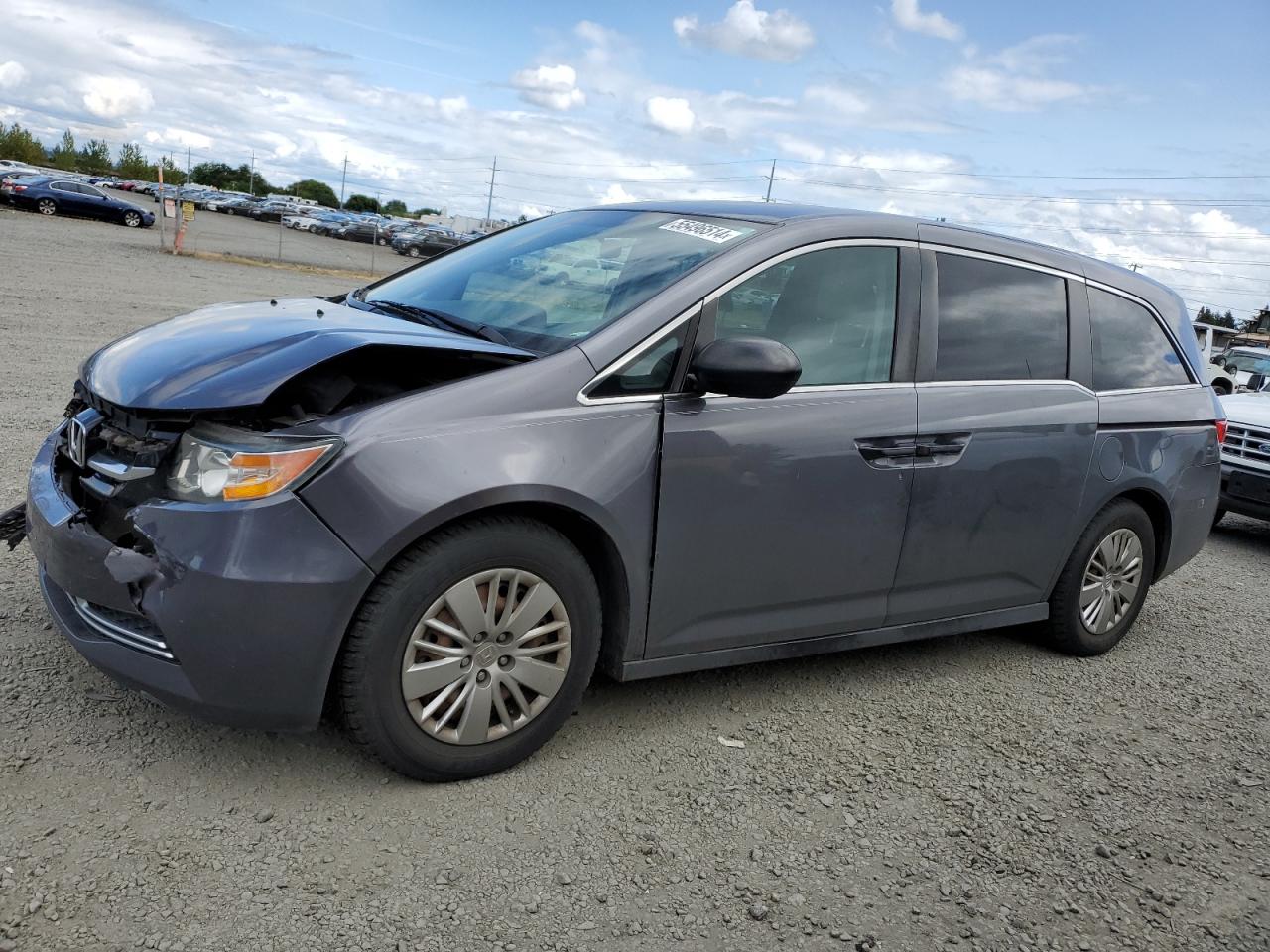 2014 Honda Odyssey Lx vin: 5FNRL5H25EB129717