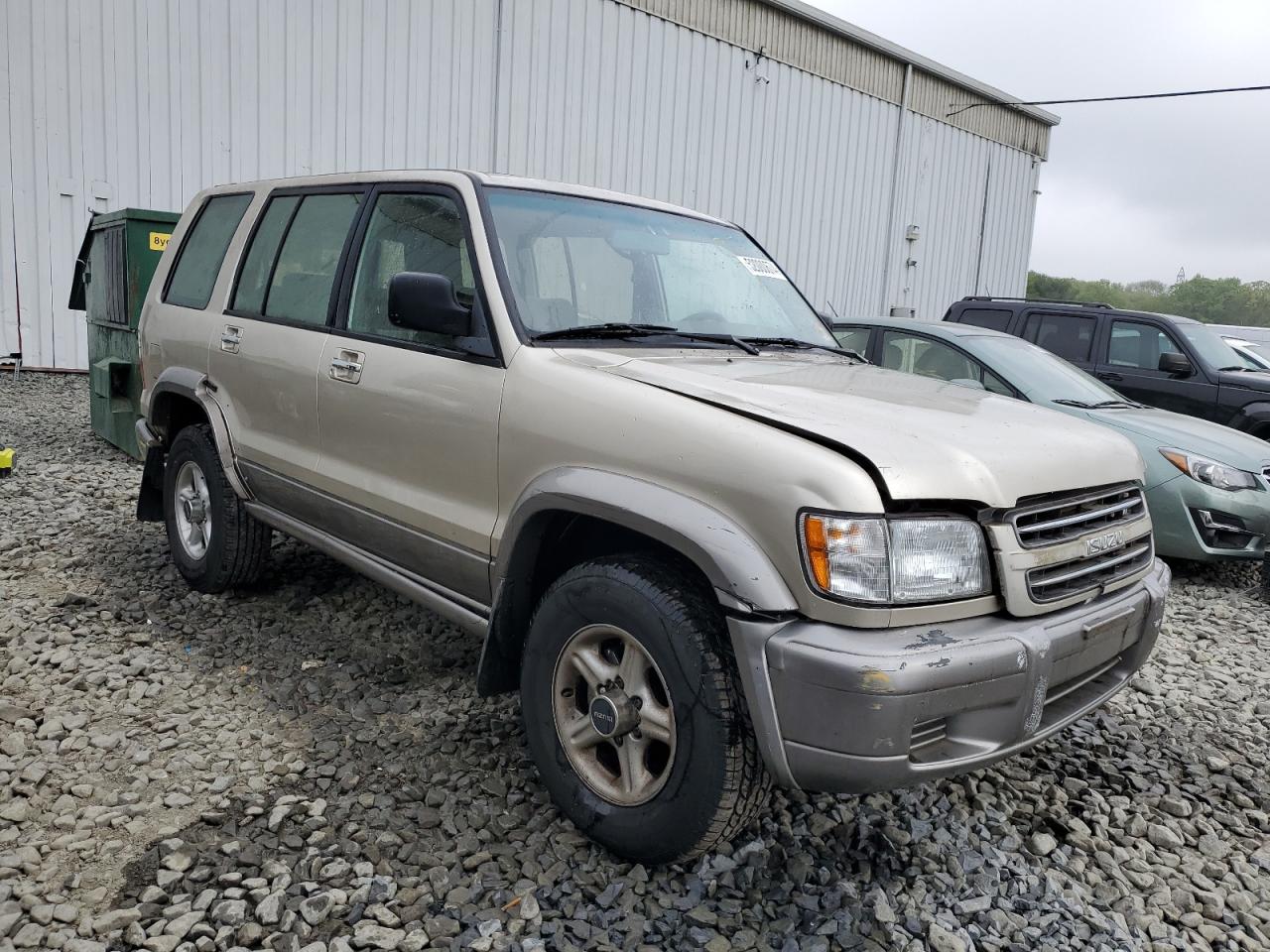 jacdj58x227j03782 JACDJ58X227J03782 2002 Isuzu Trooper S