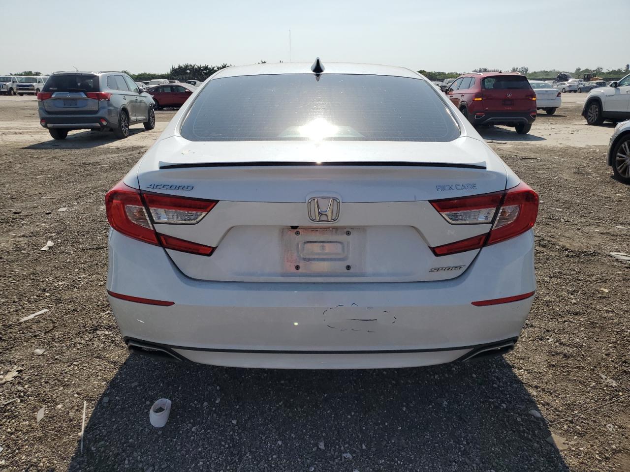 1HGCV1F33MA055307 2021 Honda Accord Sport