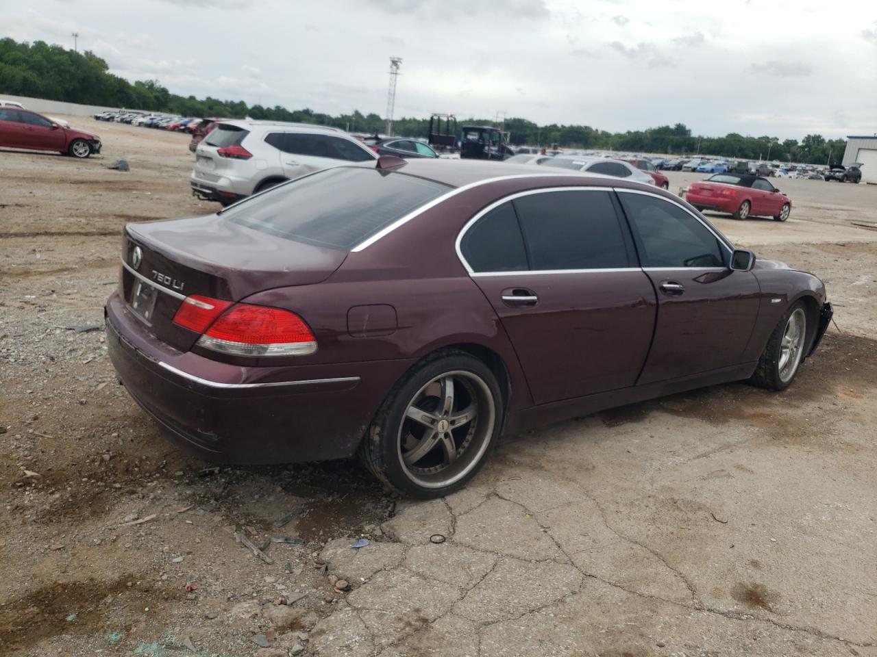 WBAHN83556DT34467 2006 BMW 750 Li