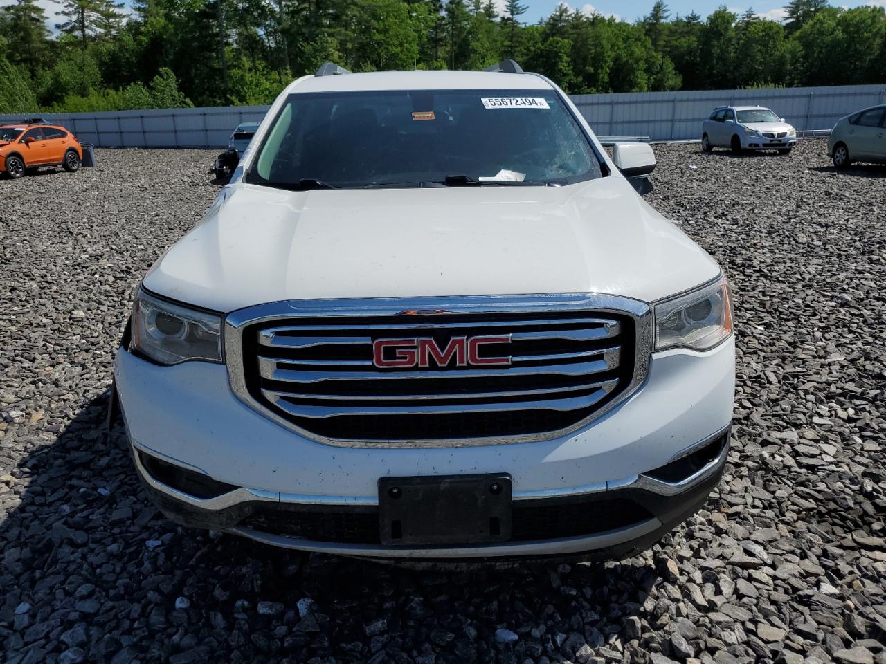 2018 GMC Acadia Sle vin: 1GKKNSLS0JZ132888