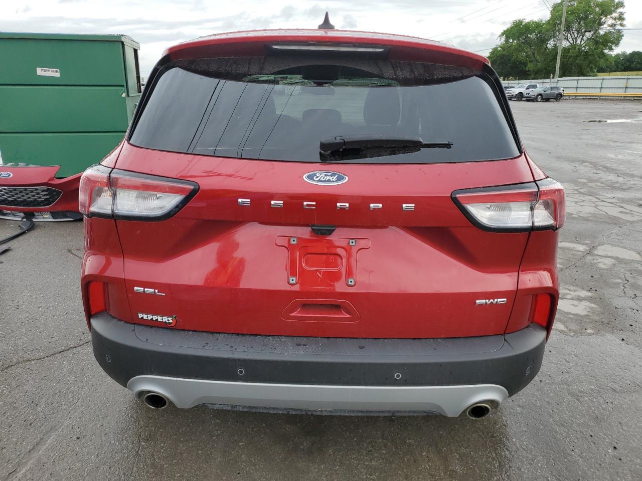 2022 Ford Escape Sel vin: 1FMCU9H65NUA41802