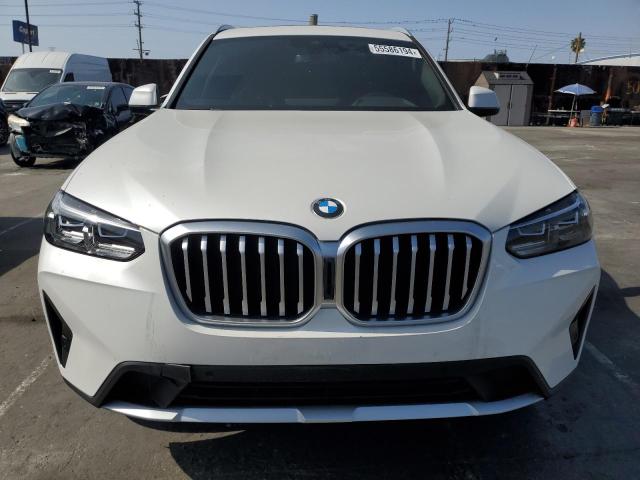 2022 BMW X3 Sdrive30I VIN: 5UX43DP08N9K71699 Lot: 55586194