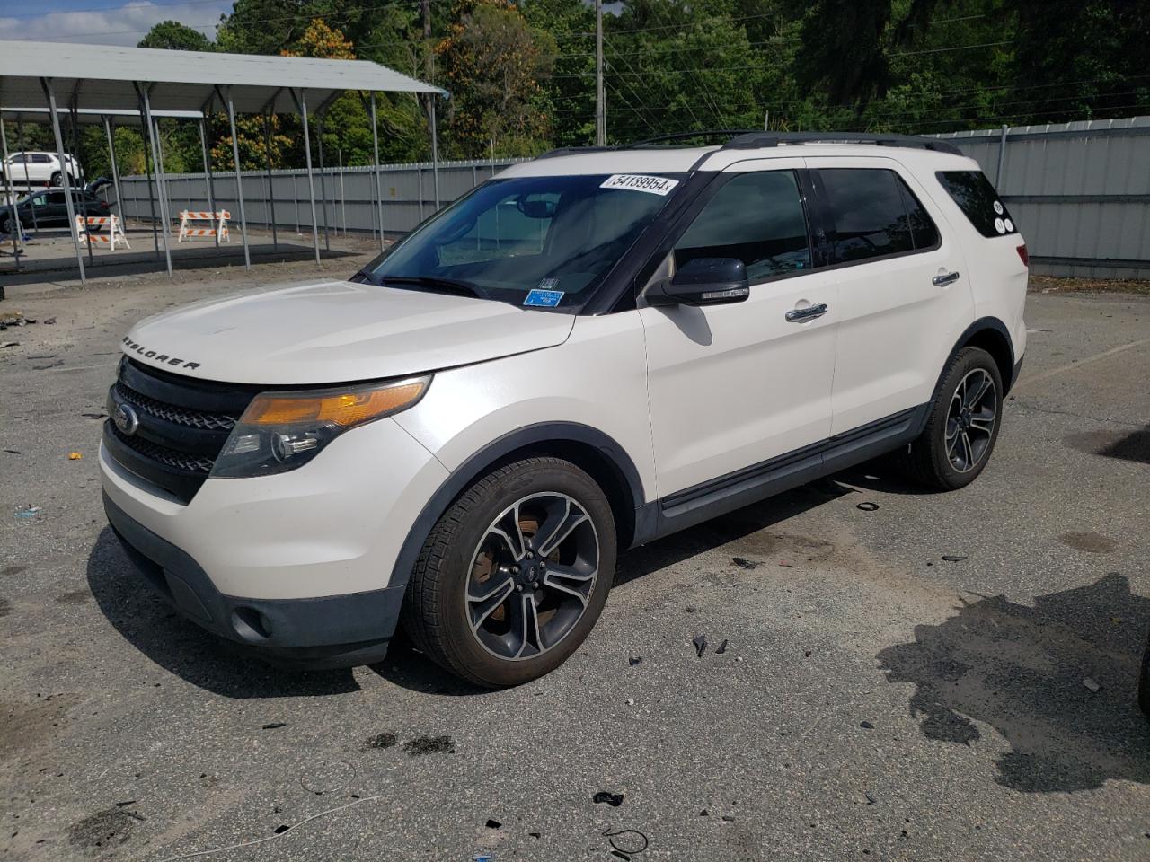 1FM5K8GT6EGC32515 2014 Ford Explorer Sport