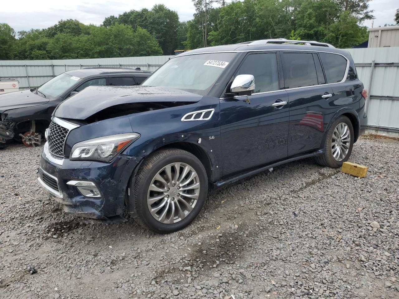 JN8AZ2NF3H9643926 2017 Infiniti Qx80 Base