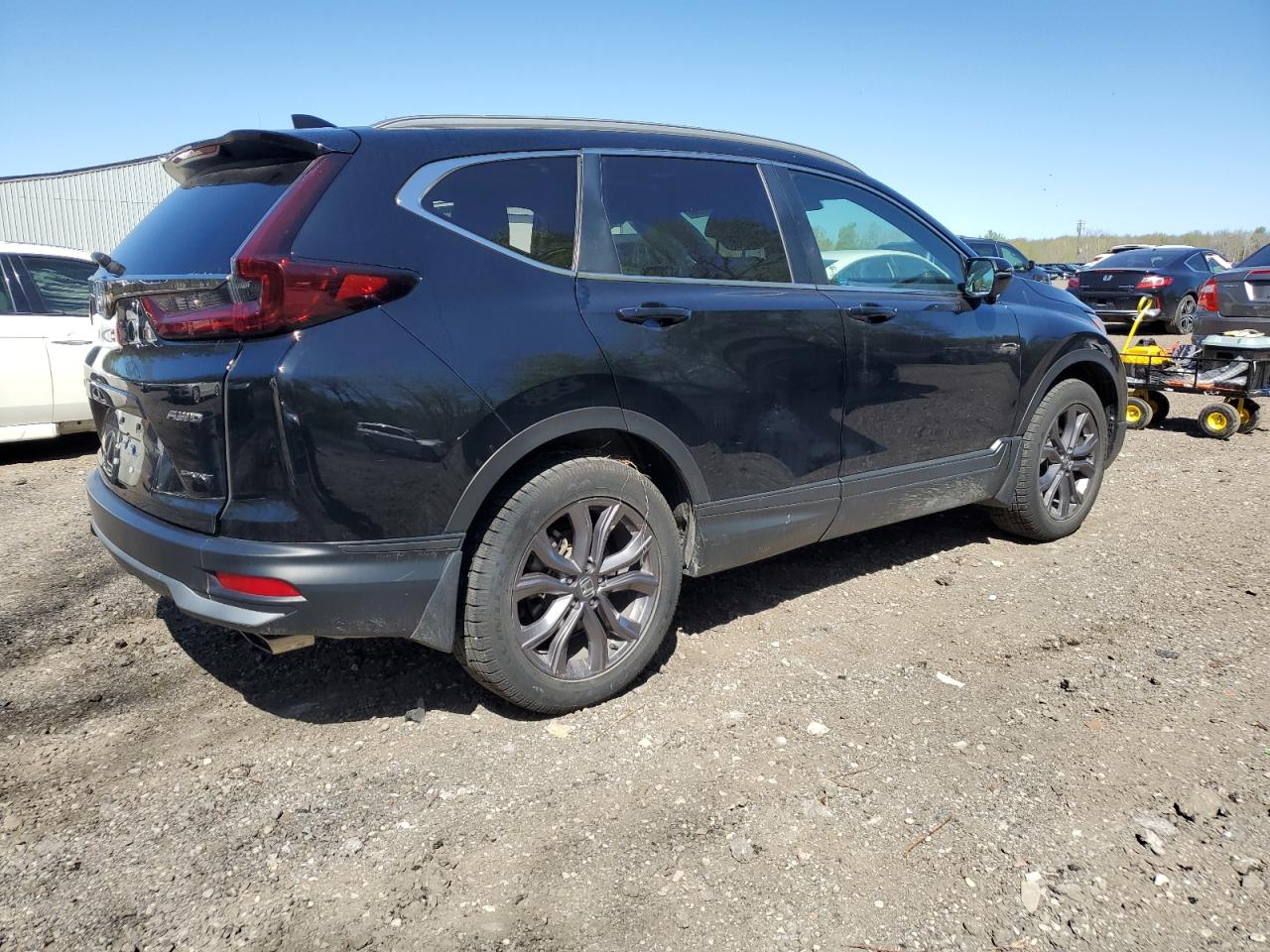 2HKRW2H48NH216682 2022 Honda Cr-V Sport