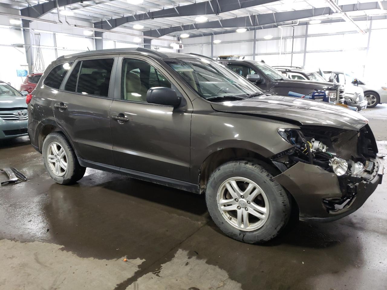 5XYZGDAB3CG149415 2012 Hyundai Santa Fe Gls