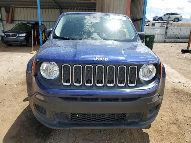 VIN ZACCJBAH2HPG36385 2017 JEEP RENEGADE no.5