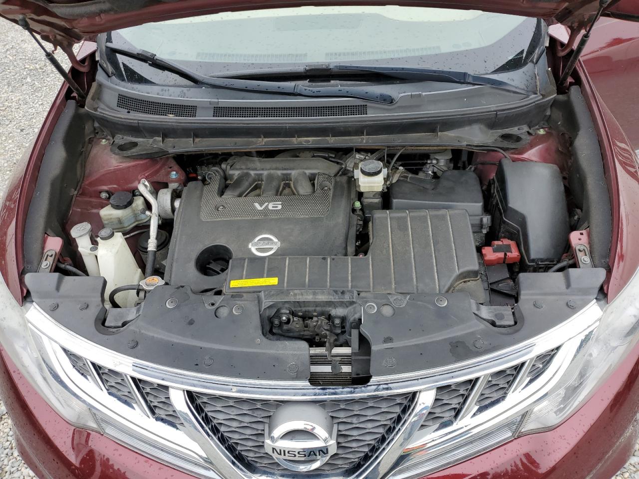 JN8AZ1MU2CW105822 2012 Nissan Murano S