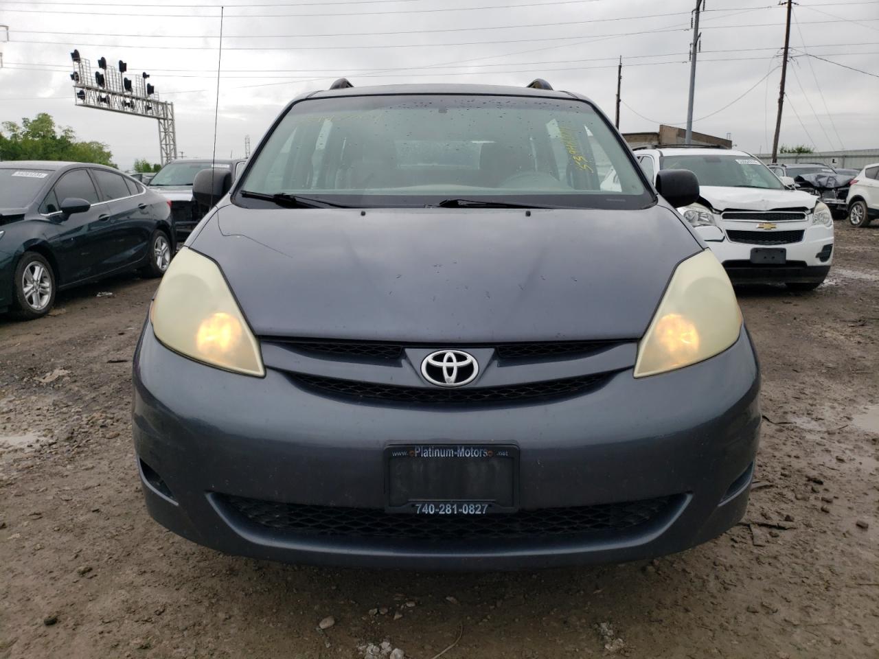 5TDZA29C36S527419 2006 Toyota Sienna Ce