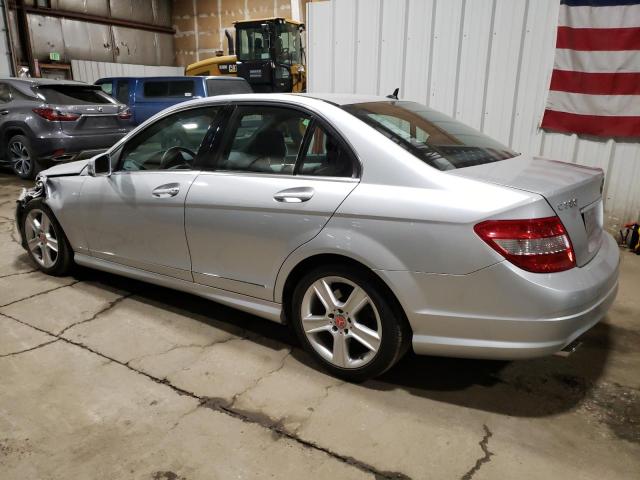 2010 Mercedes-Benz C 300 4Matic VIN: WDDGF8BB3AF484437 Lot: 53010214