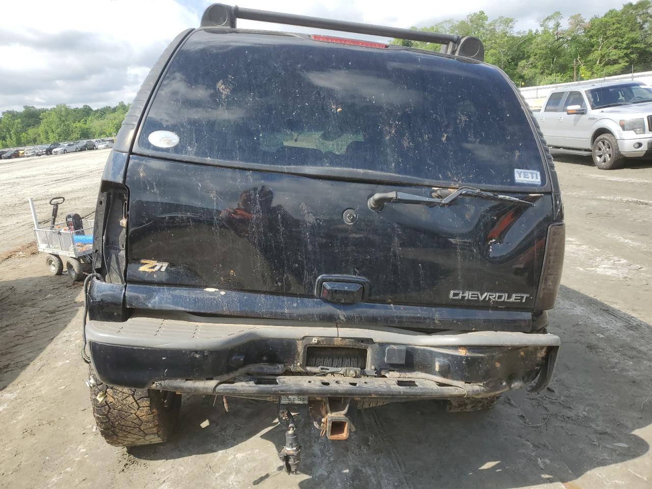 1GNEK13Z73R197272 2003 Chevrolet Tahoe K1500