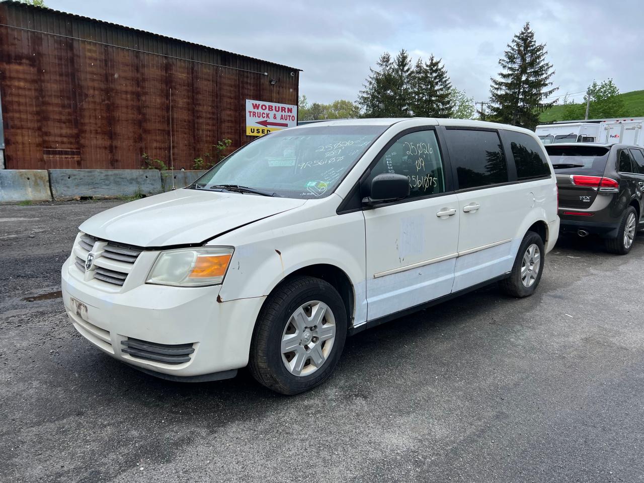 2D8HN44E99R561075 2009 Dodge Grand Caravan Se