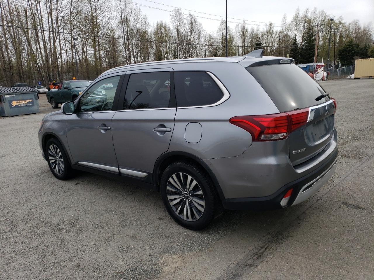 JA4AZ3A38LZ035531 2020 Mitsubishi Outlander Se