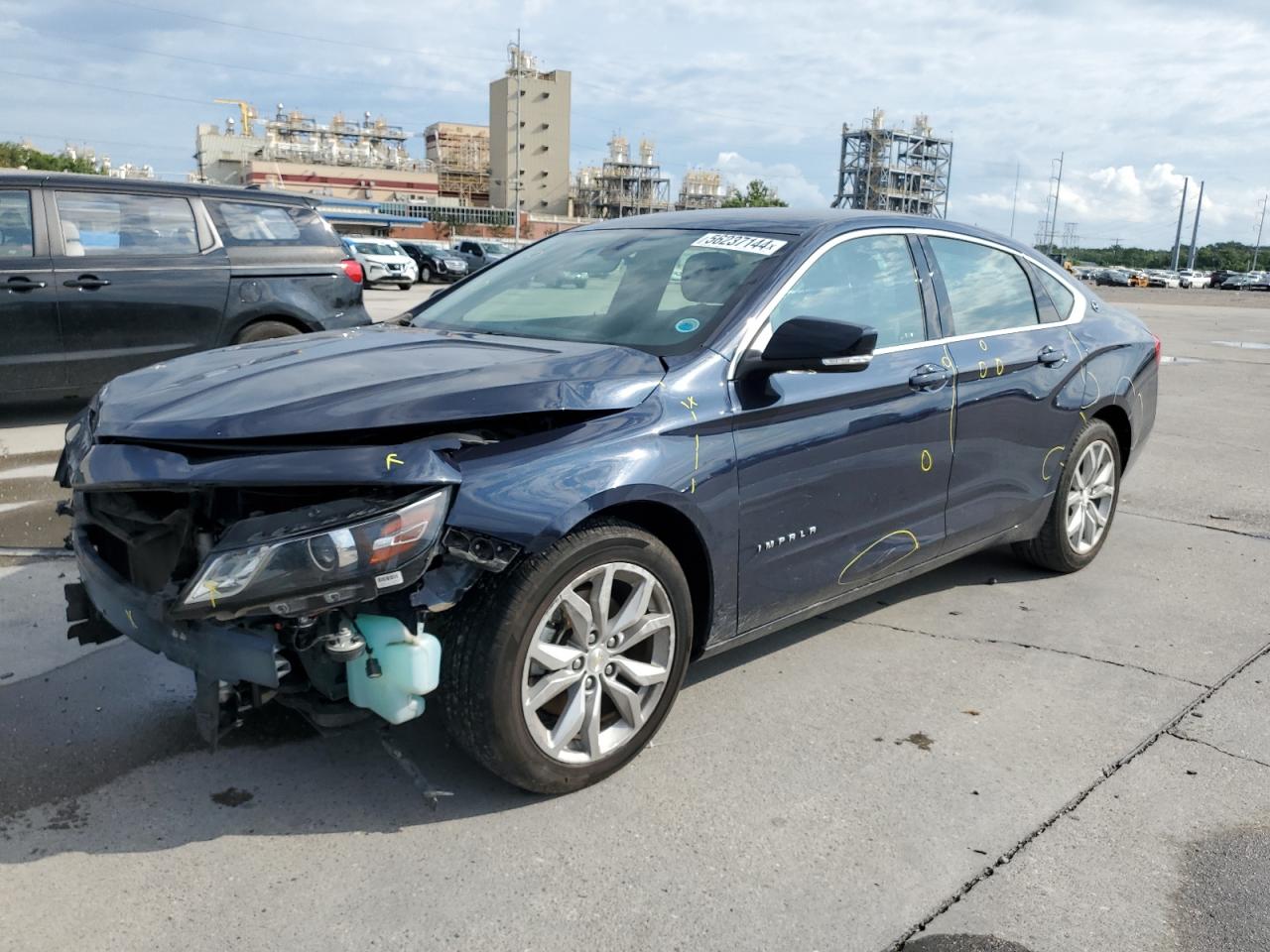 2G11Z5SA1K9143618 2019 Chevrolet Impala Lt