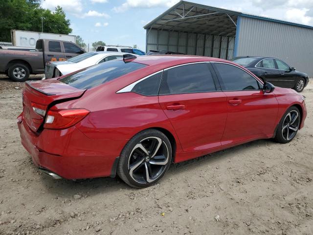 2021 Honda Accord Sport VIN: 1HGCV1F31MA089195 Lot: 52876094