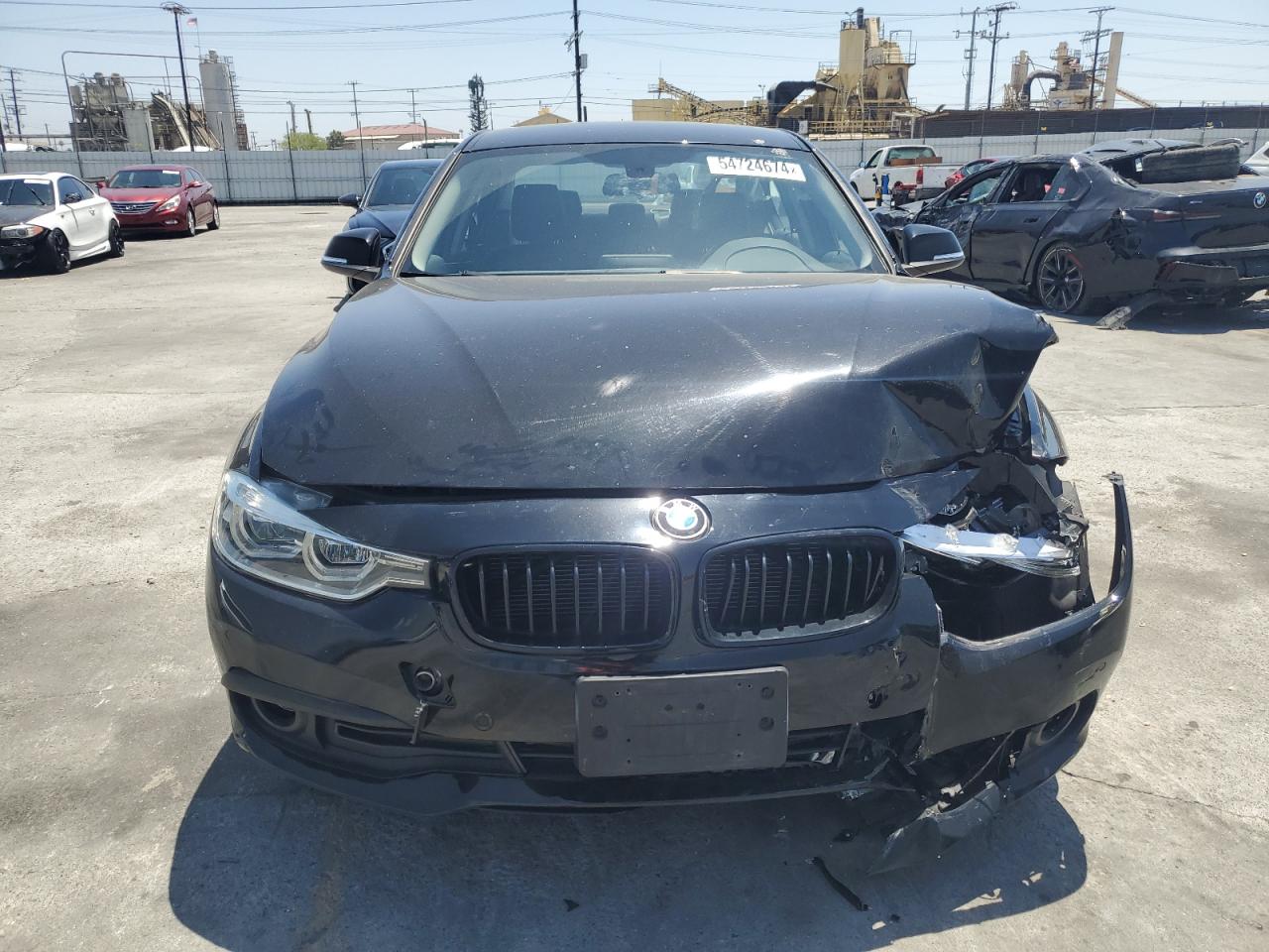 WBA8A9C50JAH14573 2018 BMW 320 I