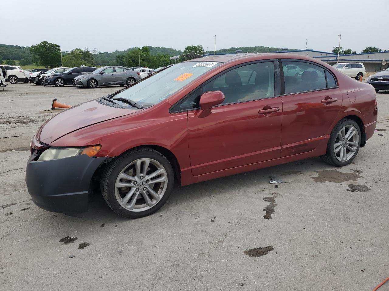 2HGFA555X7H702648 2007 Honda Civic Si