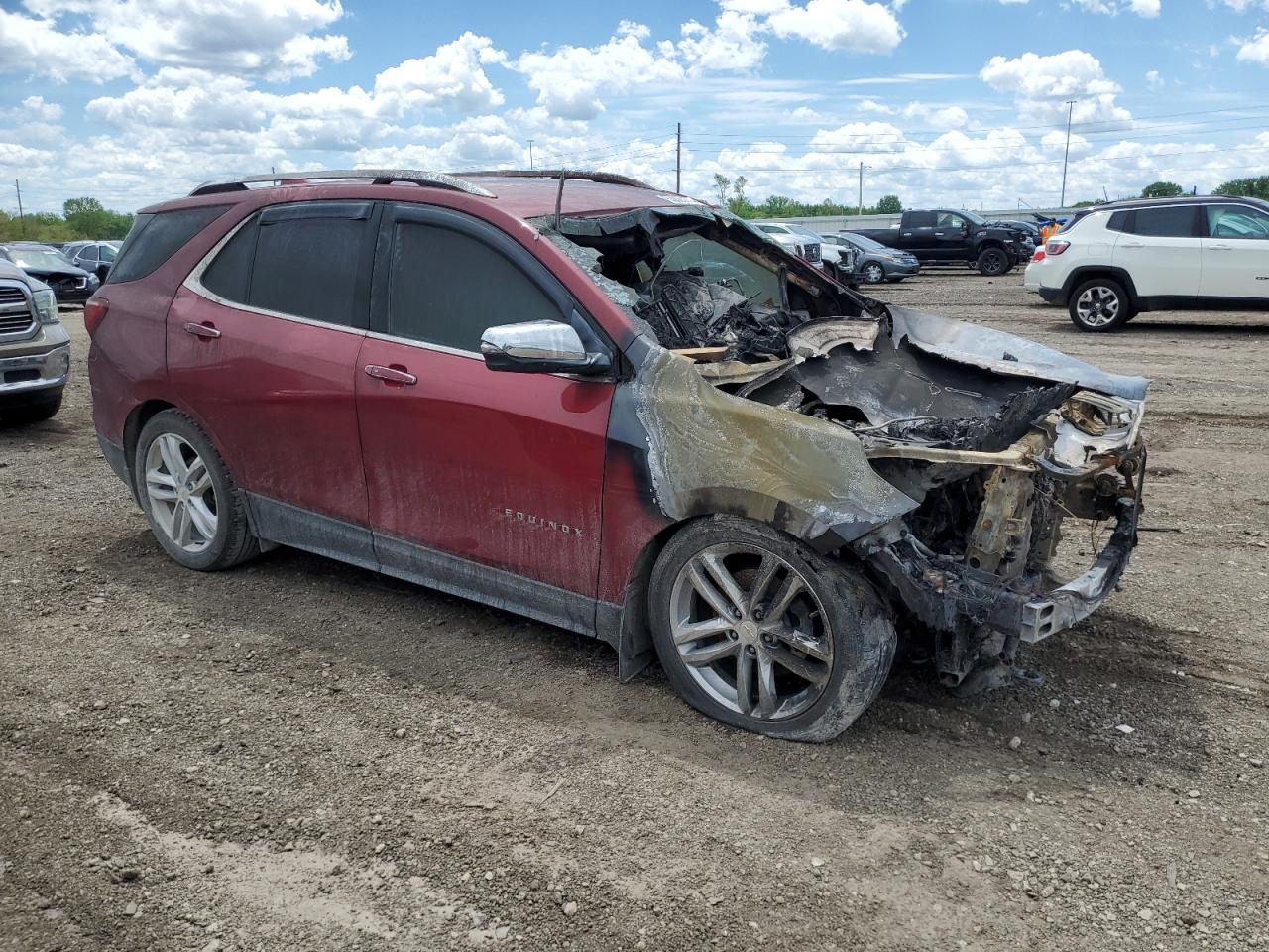 2GNAXWEX1J6238254 2018 Chevrolet Equinox Premier