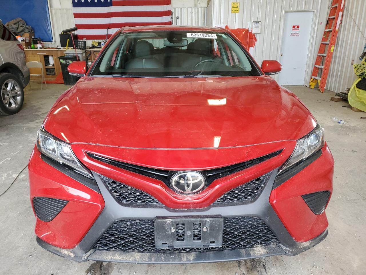 2019 Toyota Camry L vin: 4T1B11HK8KU181731