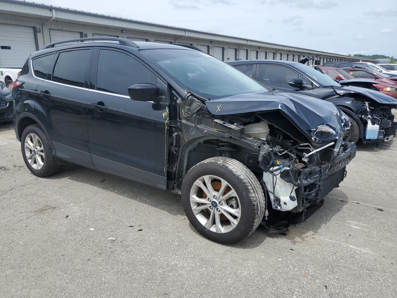 2018 Ford Escape Sel vin: 1FMCU9HD3JUC98952