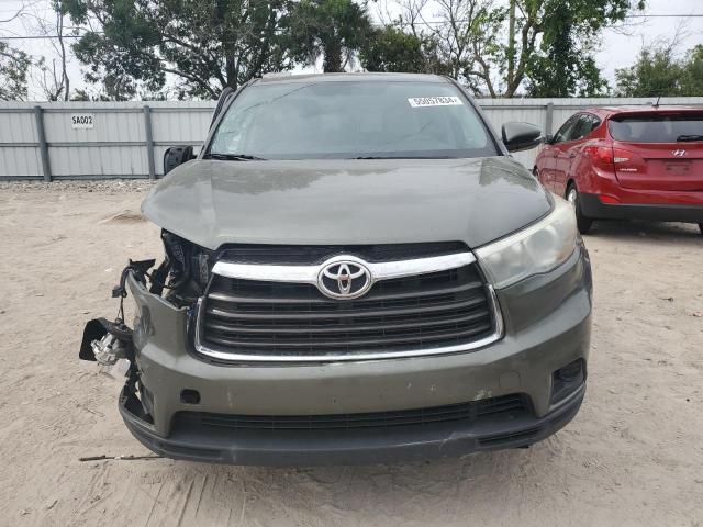 2015 Toyota Highlander Le VIN: 5TDZARFH1FS009446 Lot: 55057834