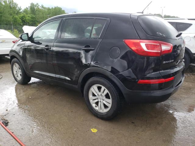 2011 Kia Sportage Lx VIN: KNDPB3A23B7076381 Lot: 53234004