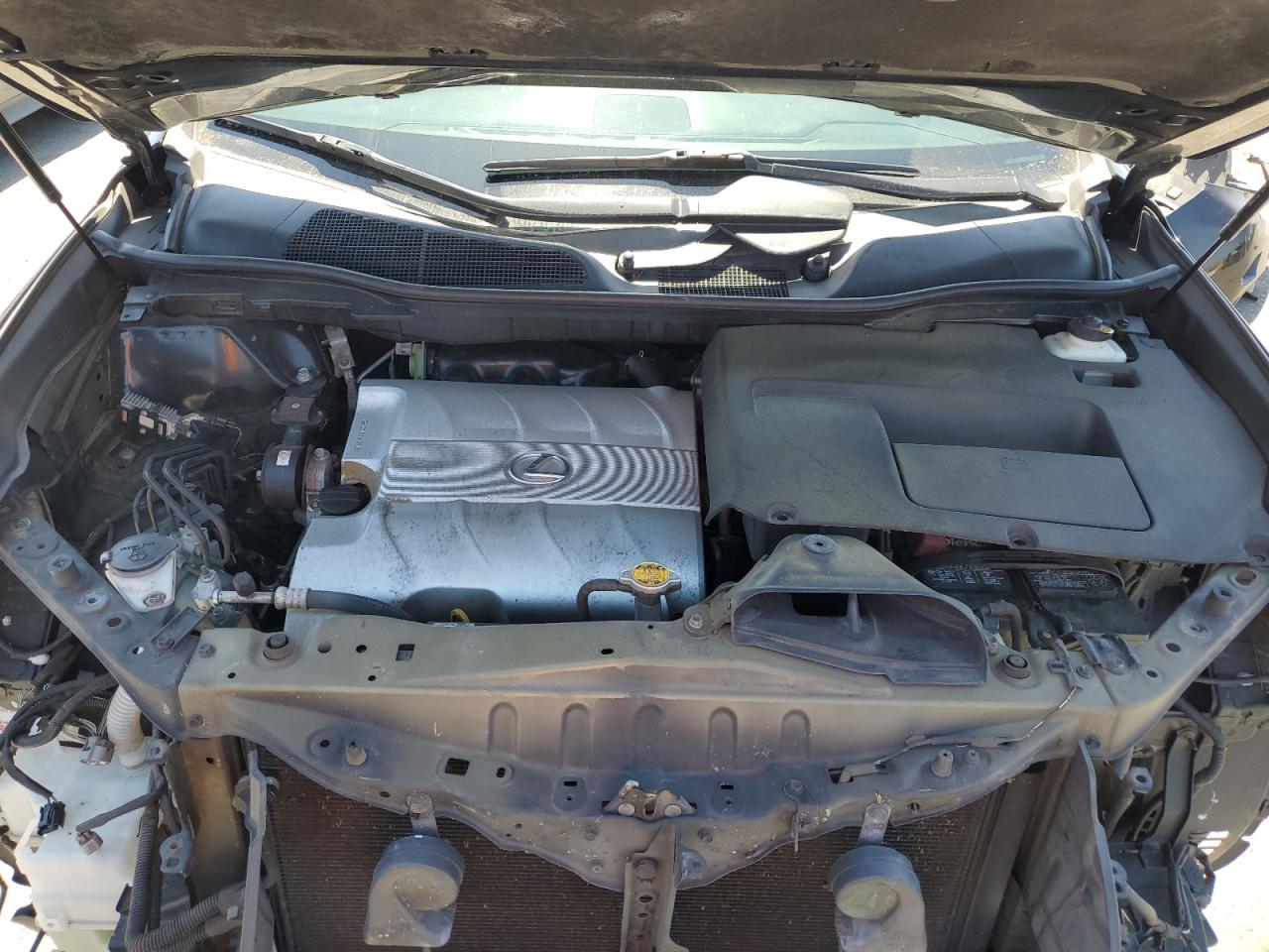 2T2ZK1BA5AC011169 2010 Lexus Rx 350