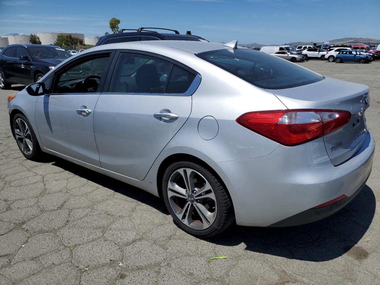 KNAFZ4A82G5483299 2016 Kia Forte Ex