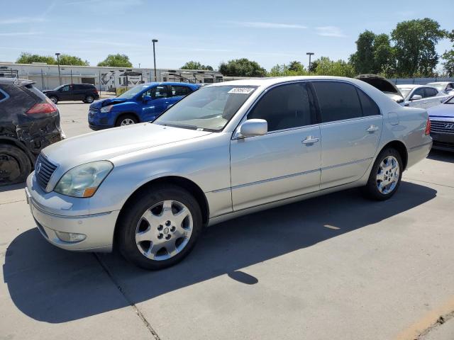 2001 Lexus Ls 430 VIN: JTHBN30F510013830 Lot: 52959274