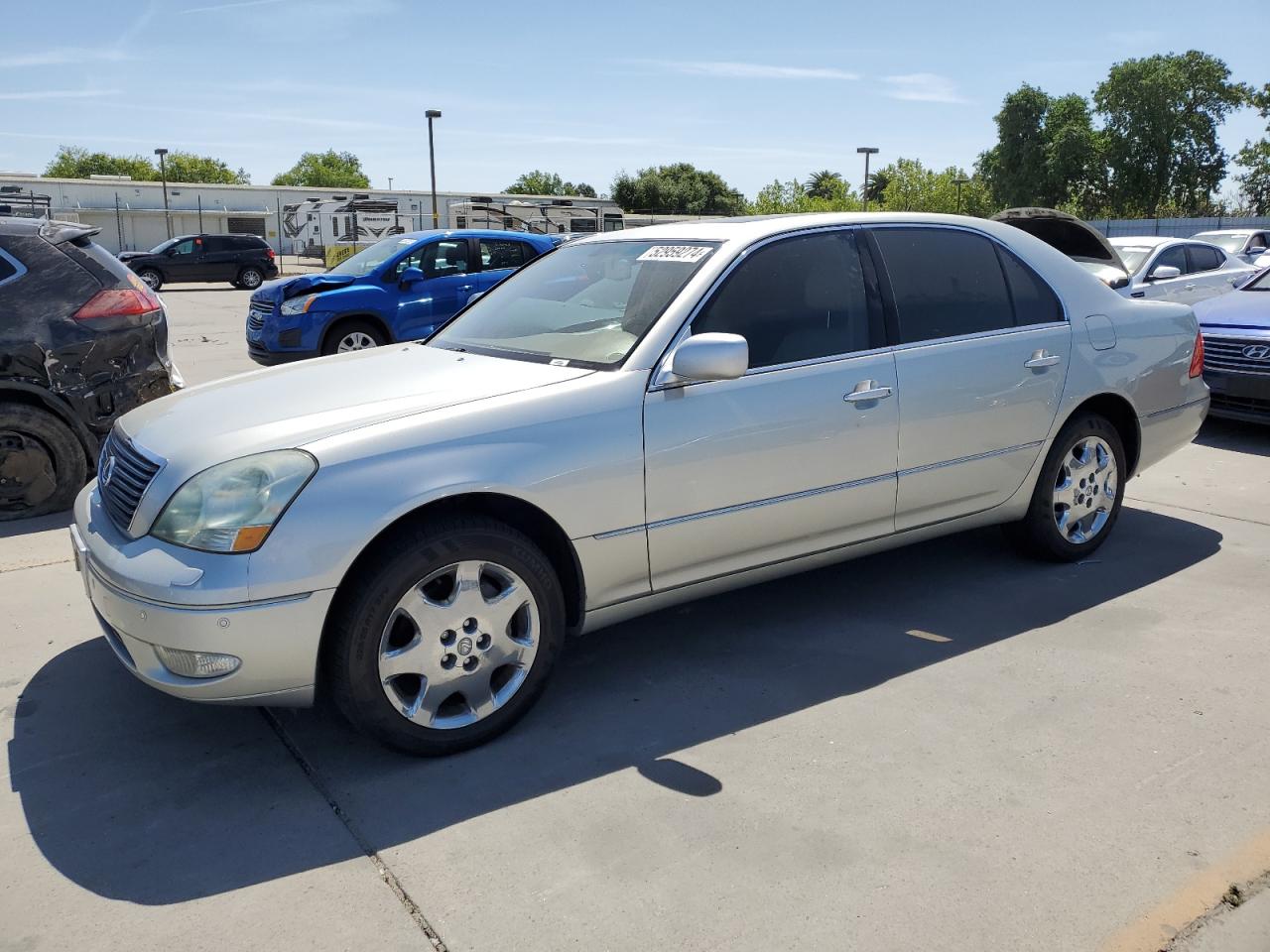 JTHBN30F510013830 2001 Lexus Ls 430