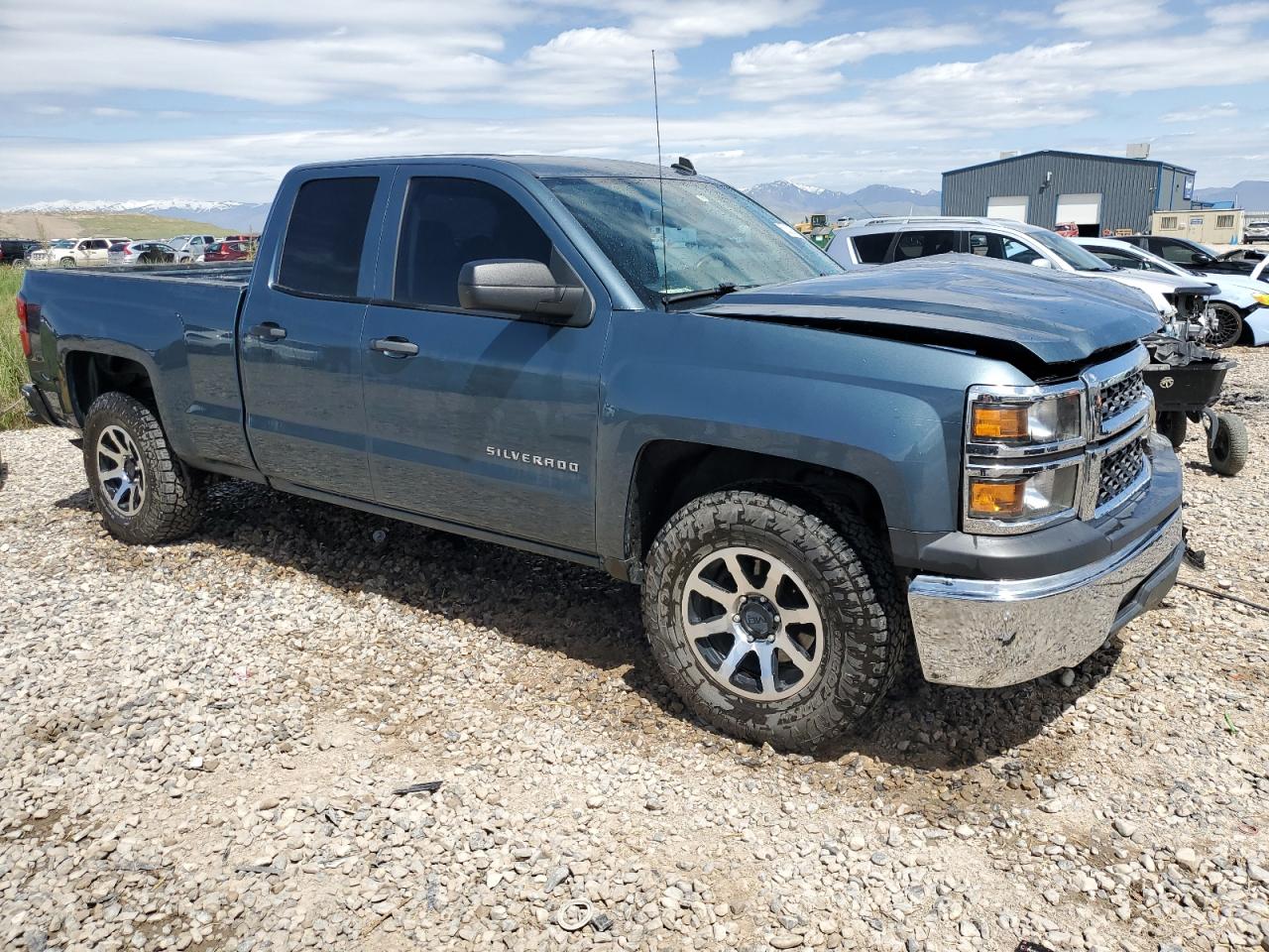 1GCRCPEH0EZ363102 2014 Chevrolet Silverado C1500