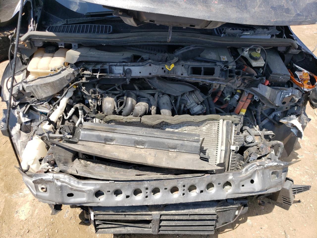 1FADP5BU4GL101535 FORD CMAX 2016
