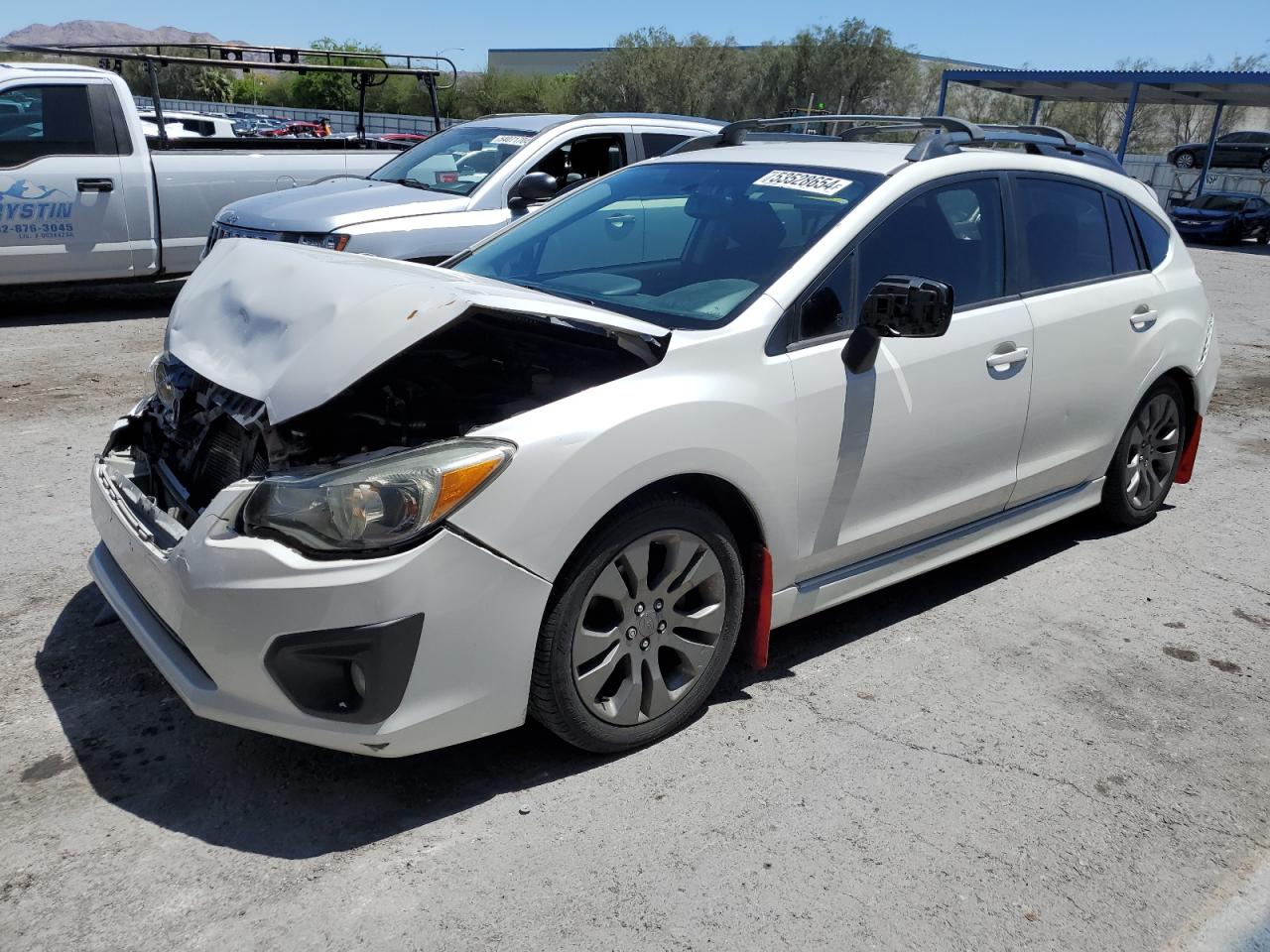 2014 Subaru Impreza Sport Premium vin: JF1GPAL65E8225433