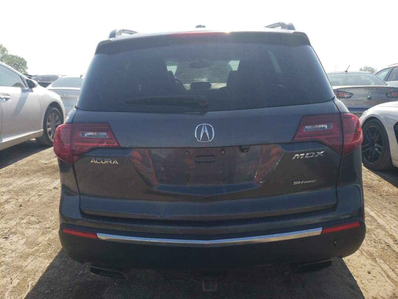 2HNYD2H60AH510979 2010 Acura Mdx Technology