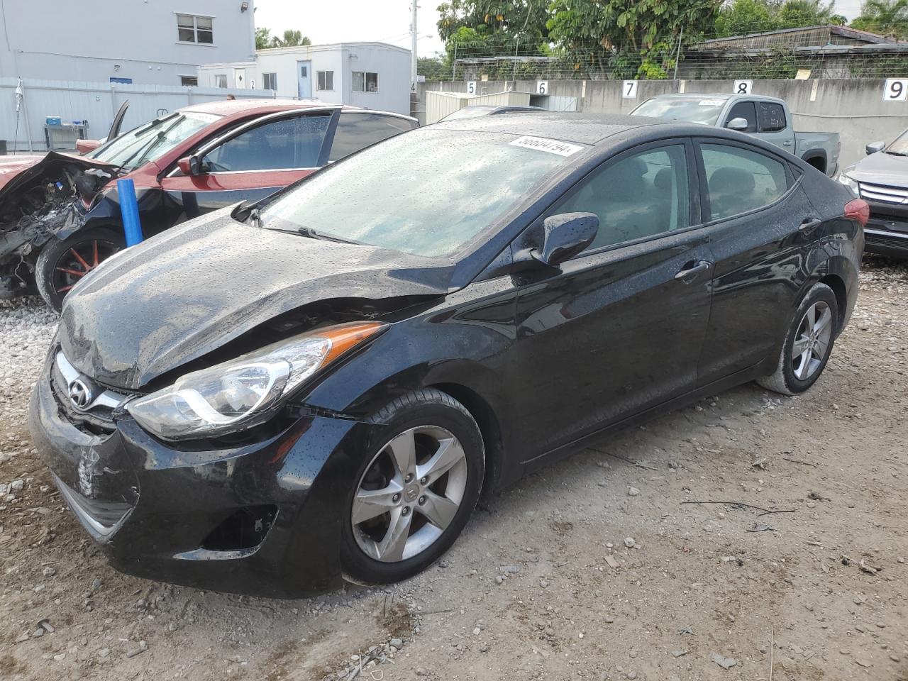 5NPDH4AE2DH353103 2013 Hyundai Elantra Gls