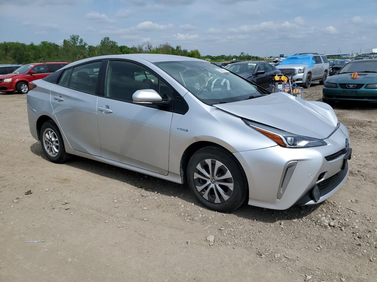 JTDL9RFU8L3017438 2020 Toyota Prius Le