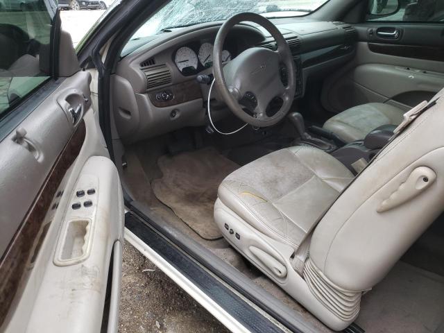 2004 Chrysler Sebring Limited VIN: 1C3EL65RX4N167938 Lot: 55194004