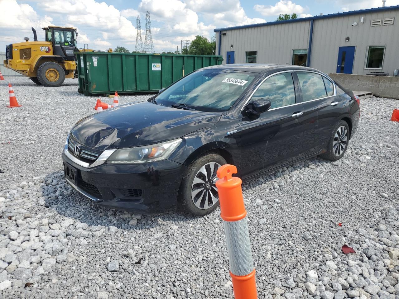 1HGCR6F55EA003875 2014 Honda Accord Hybrid Exl