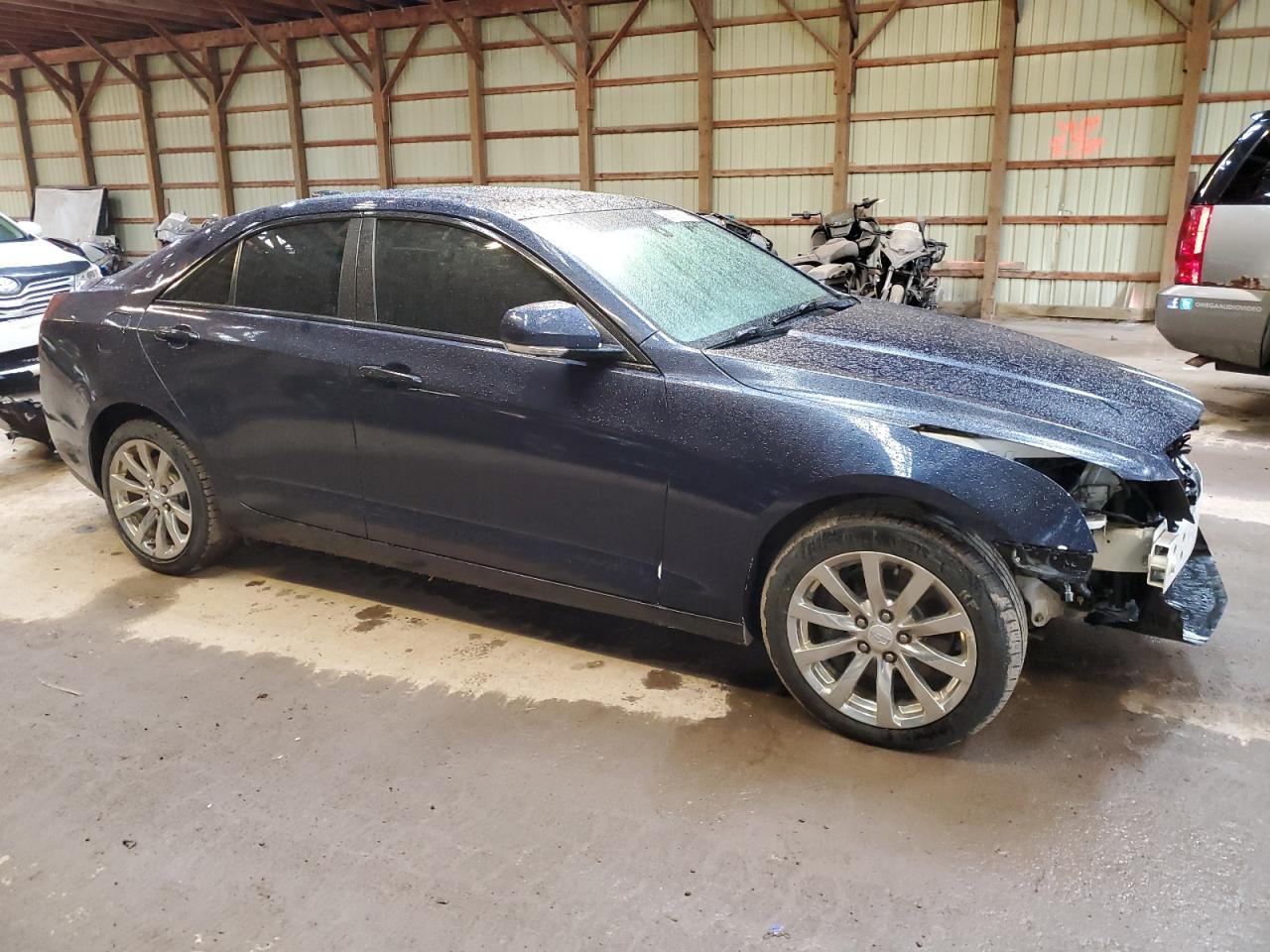 1G6AF5RX8J0151382 2018 Cadillac Ats Luxury