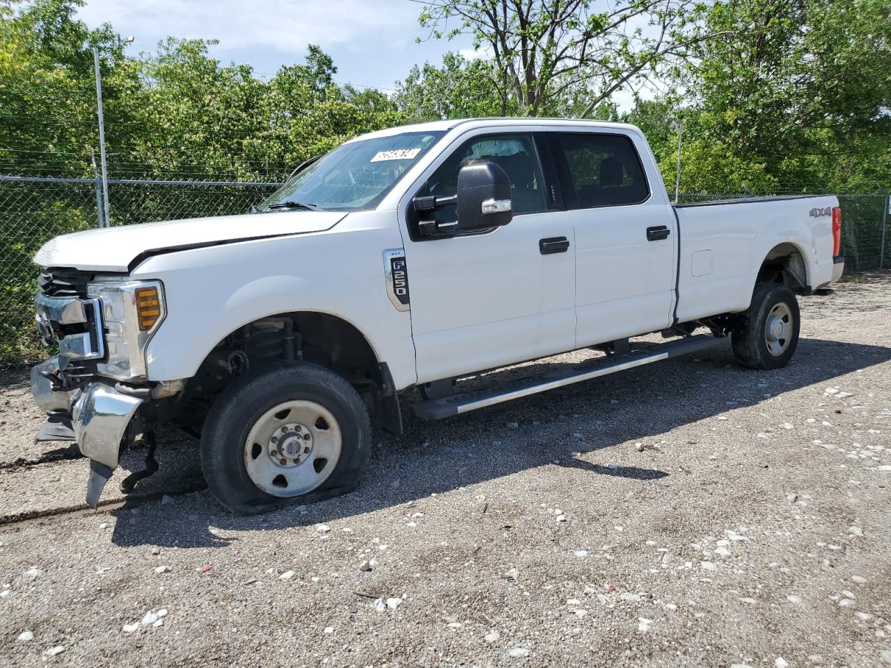 1FT7W2B66KED15580 FORD F250 2019