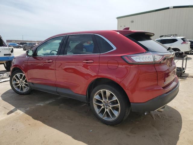  FORD EDGE 2018 Burgundy