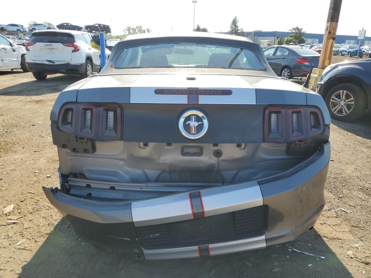 1ZVBP8EM0E5272036 2014 Ford Mustang