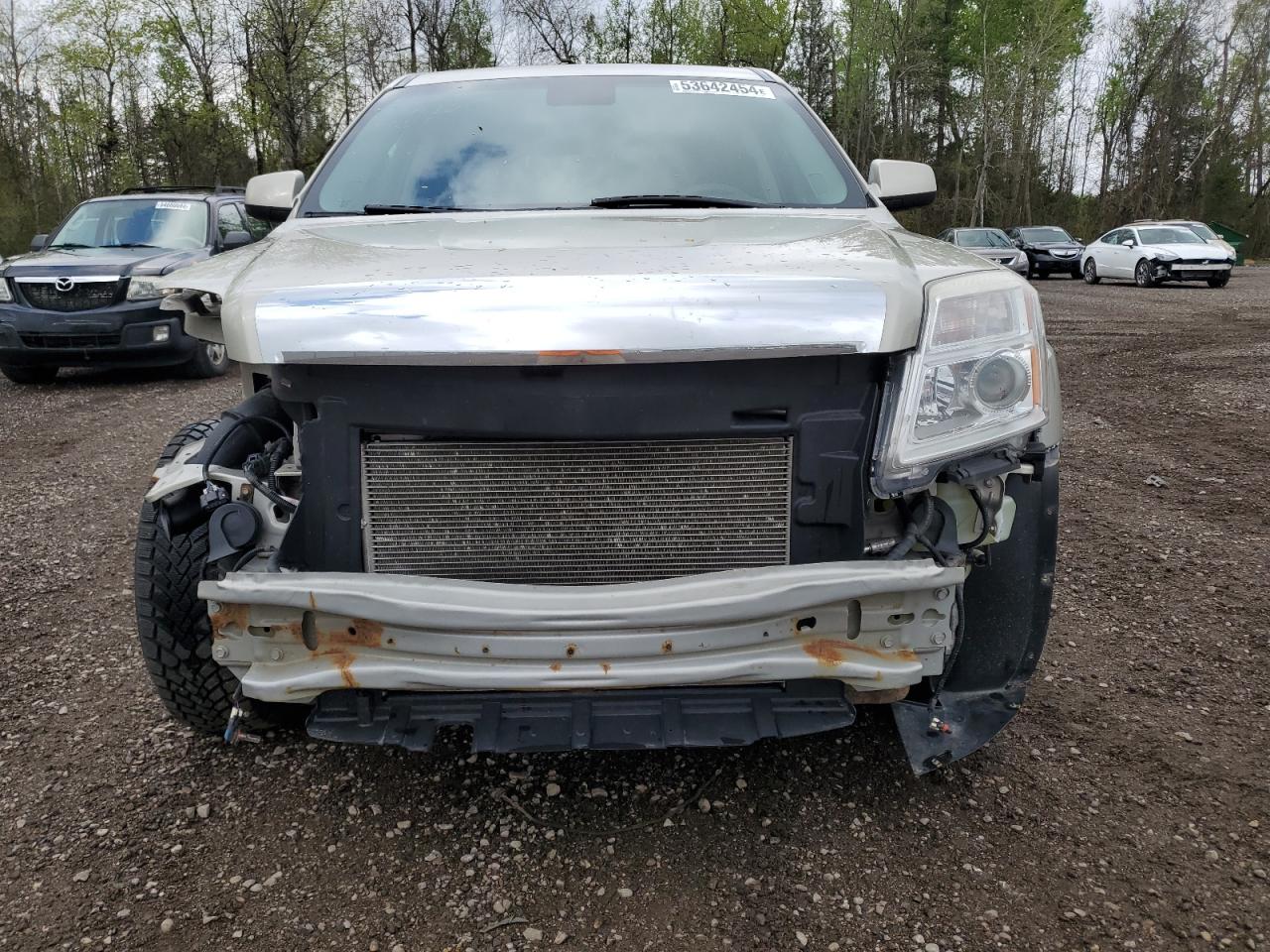 2GKFLVEK4F6416775 2015 GMC Terrain Sle