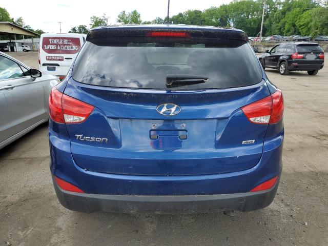 2014 Hyundai Tucson Gls VIN: KM8JTCAFXEU942245 Lot: 56521534