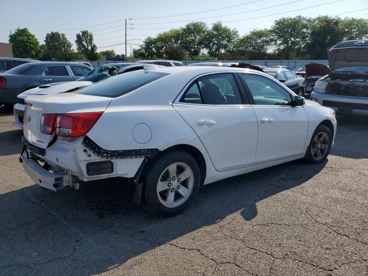 1G11C5SA3GF143099 2016 Chevrolet Malibu Limited Lt